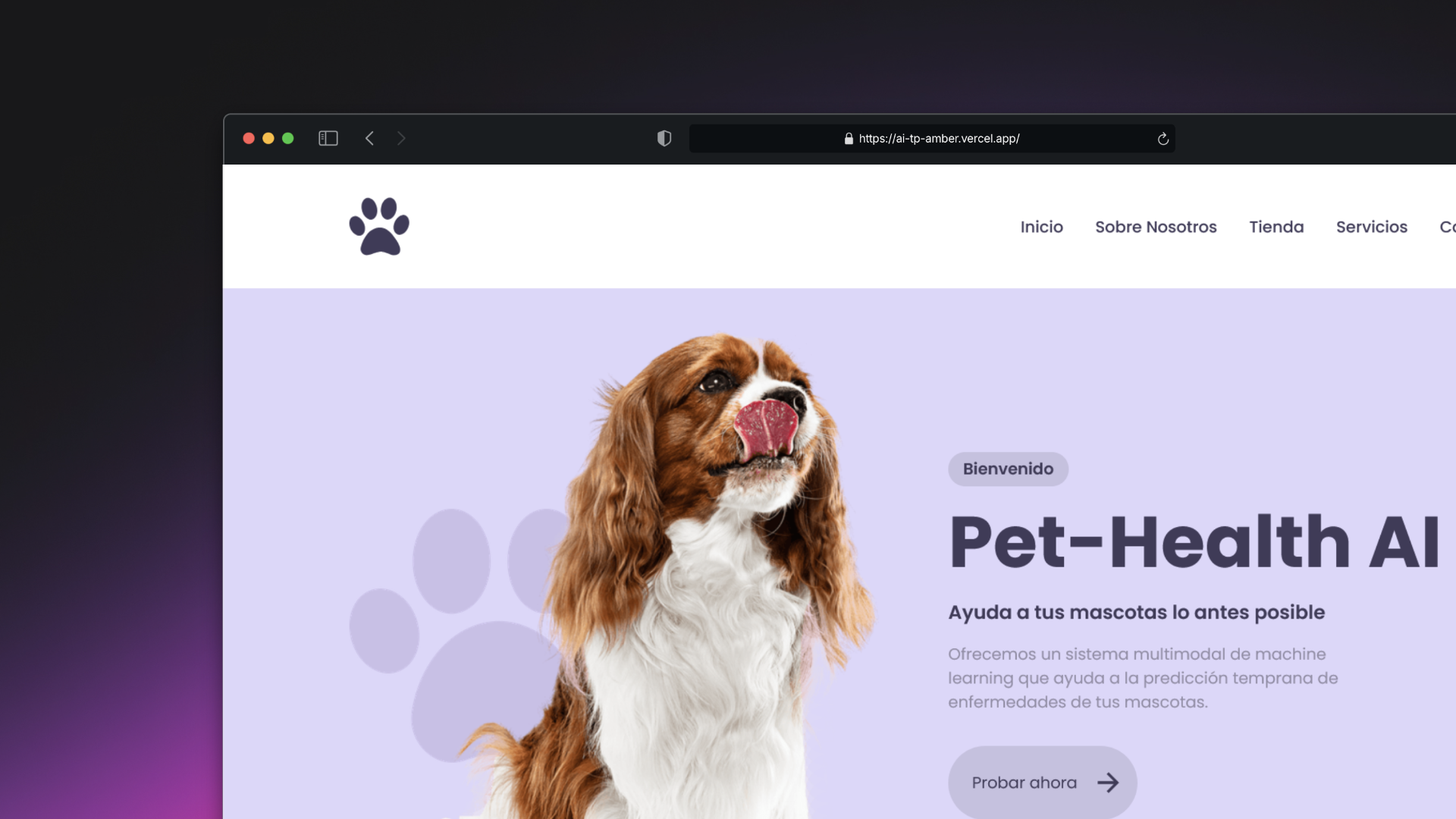 Pet Health AI